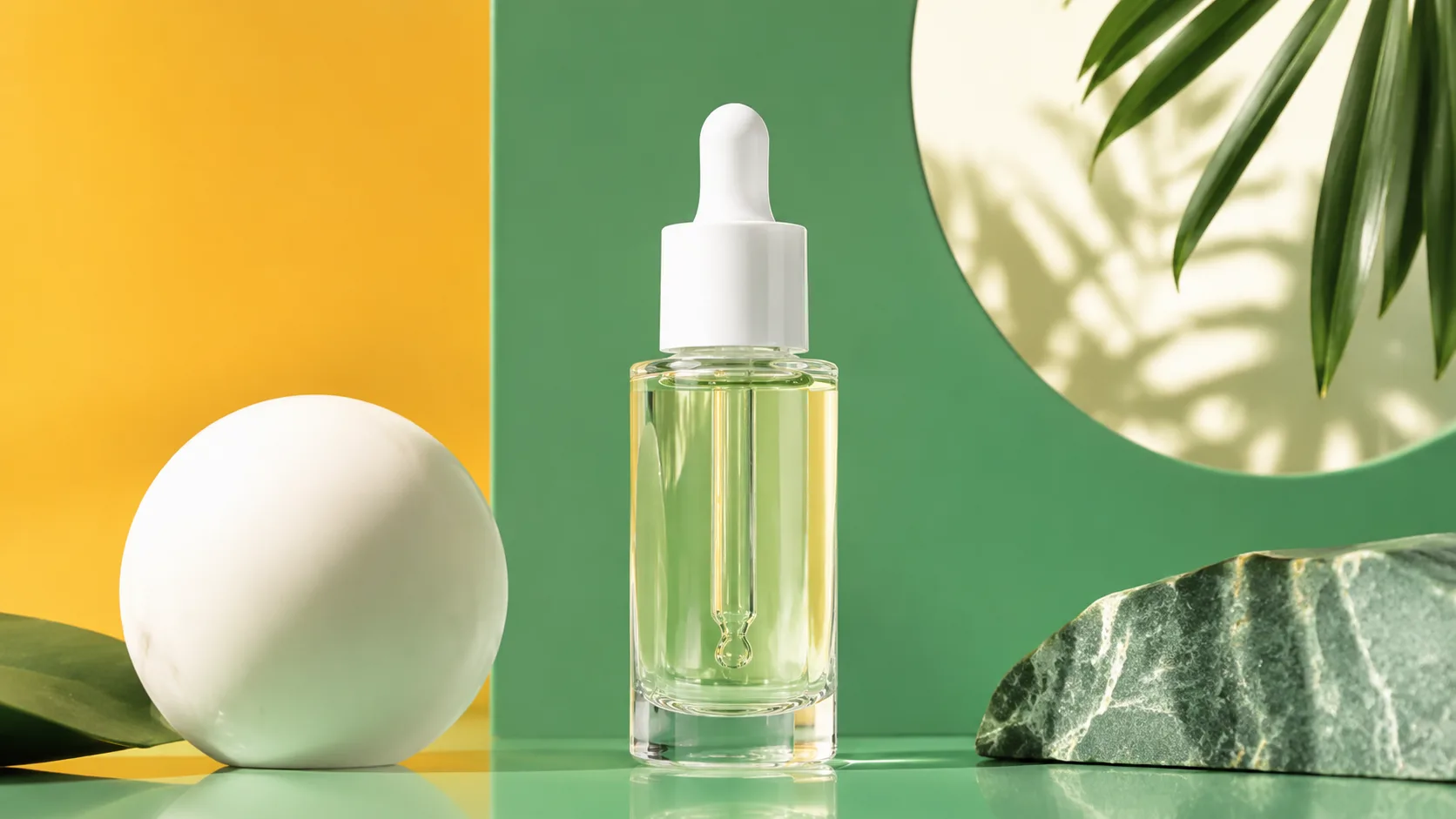 Imagen para campaña de skincare en redes sociales generada con IA